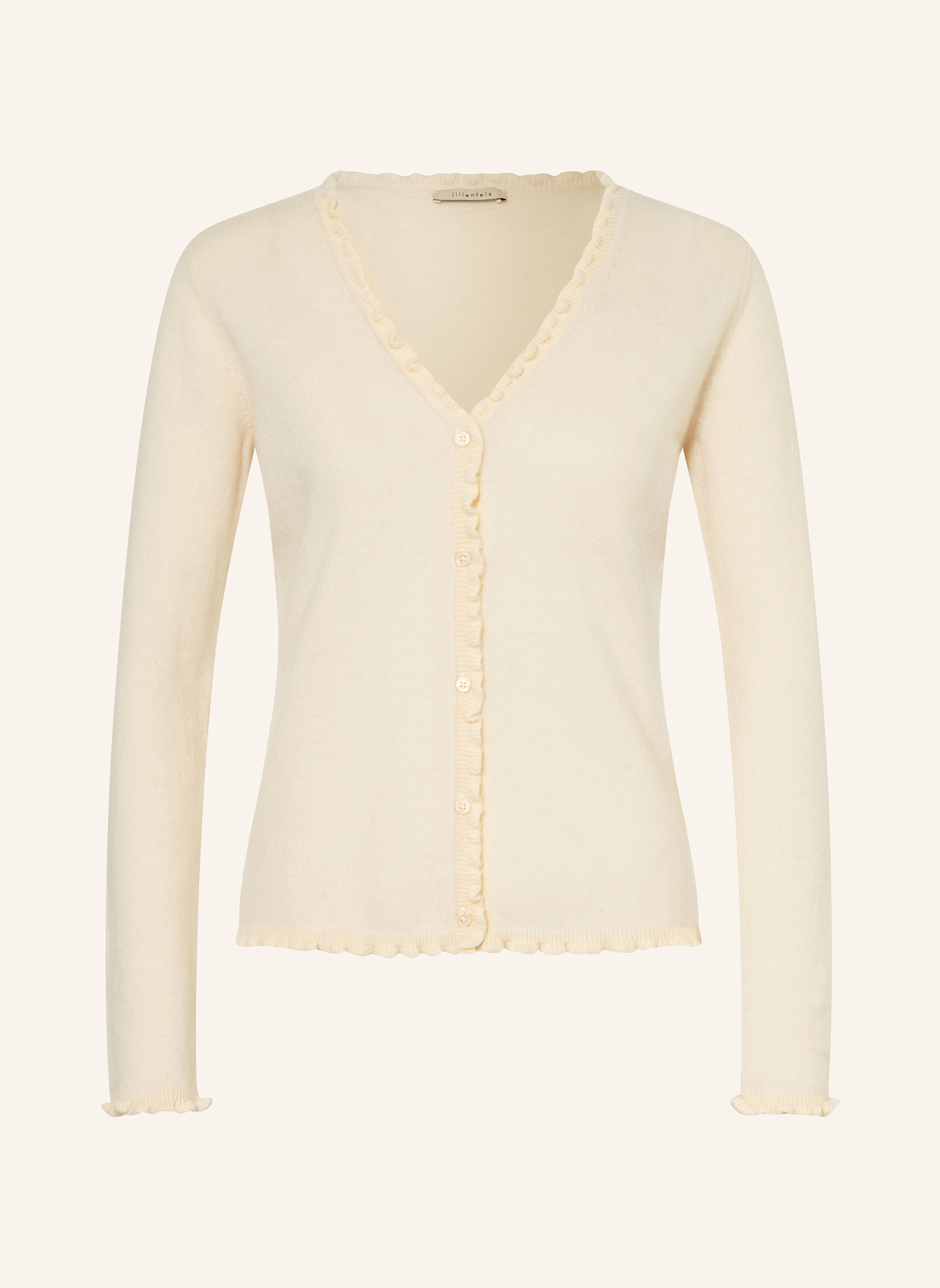 lilienfels Strickjacke aus Cashmere