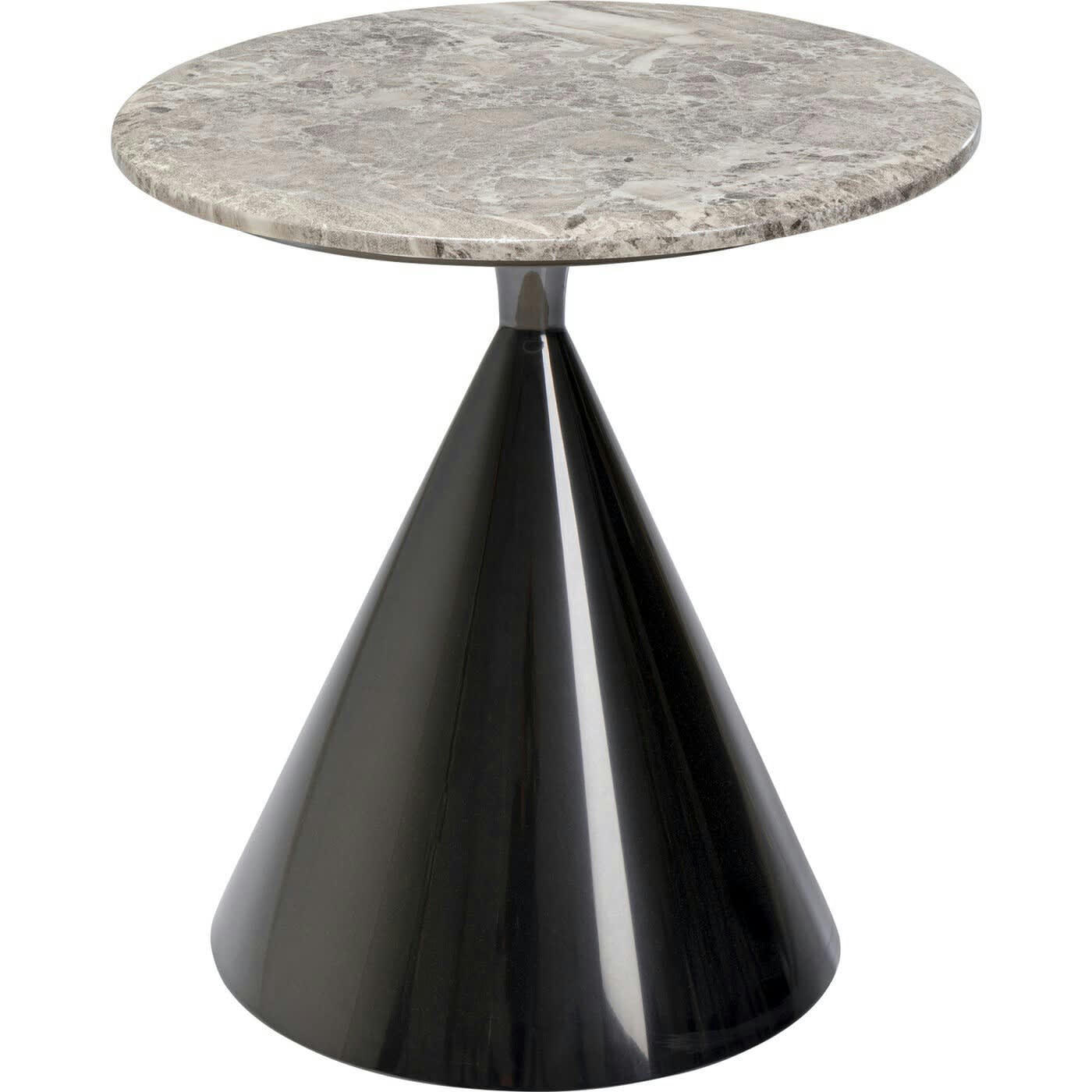 RITA - Table d'appoint Rita 50cm noire Kare Design