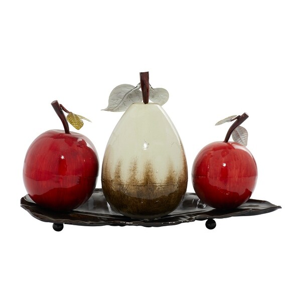 Multi Iron Traditional Decorative Objects - 18 x 10 x 12