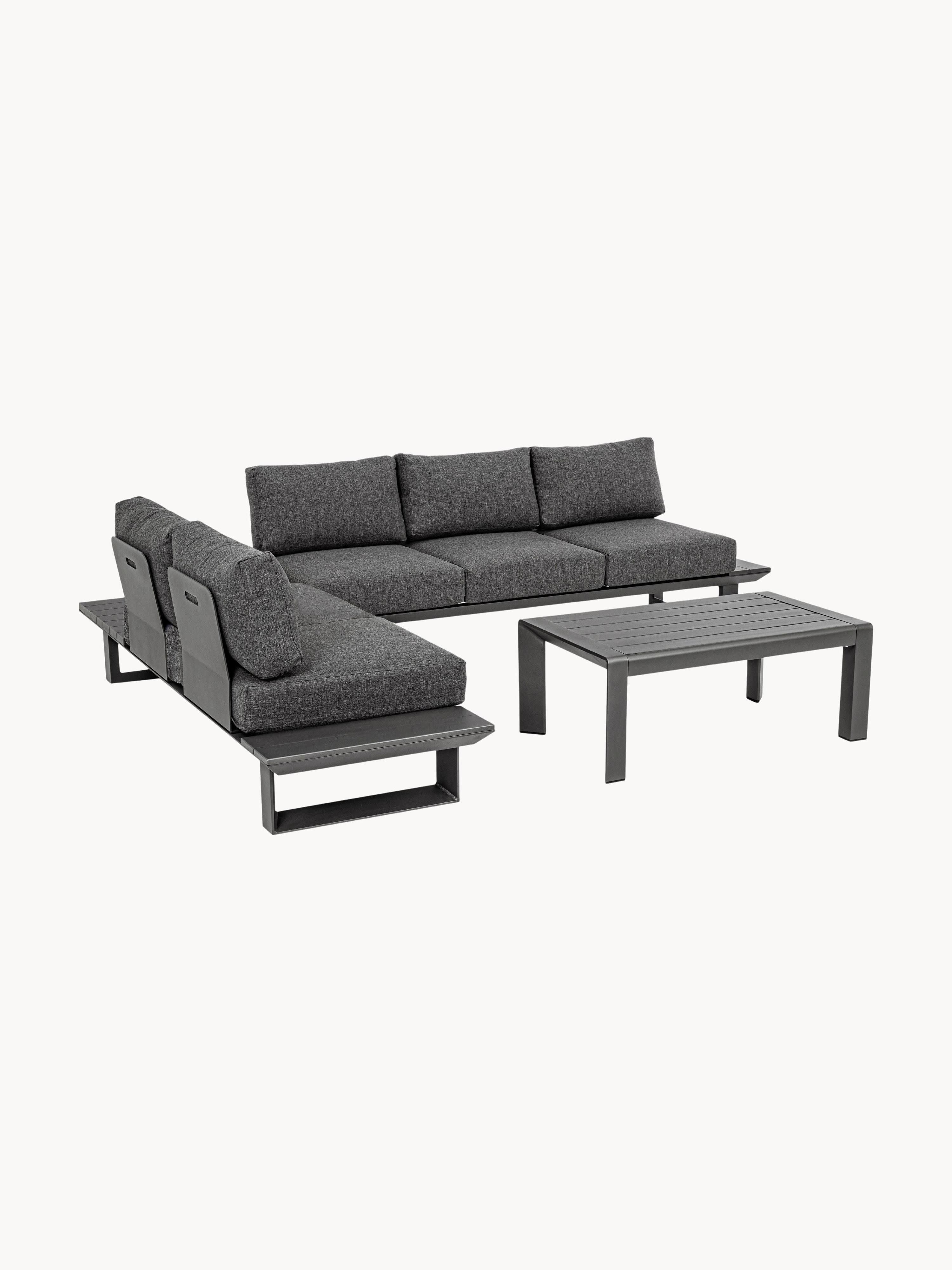 Garten-Lounge-Set Konnor, 3er-Set