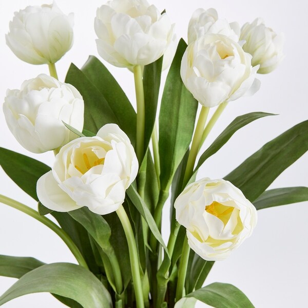 Peony Tulip Drop-In 18"