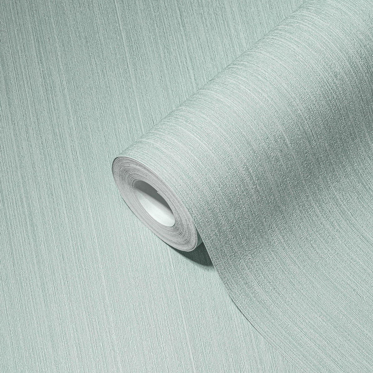 A.S. Création behang effen groen - 53 cm x 10.05 m - AS-380986