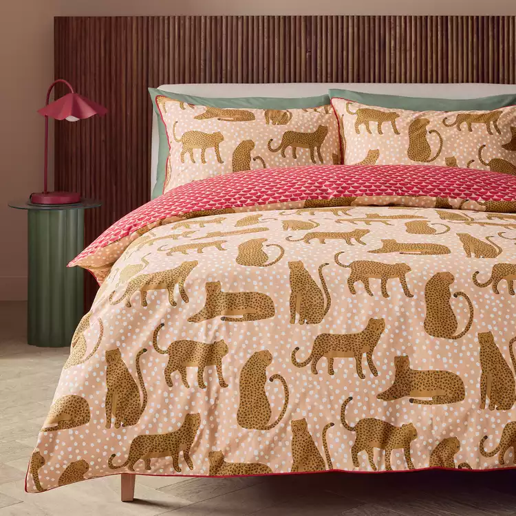 Habitat x Scion Cotton Lionel Bedding Set - Single