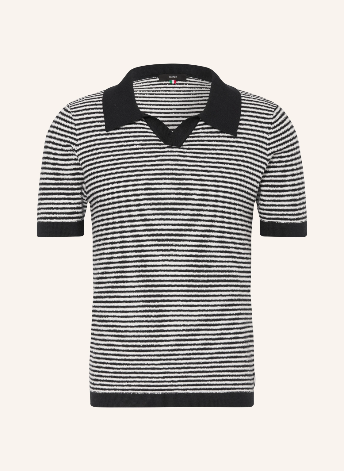 CINQUE Strick-Poloshirt CIRIANO