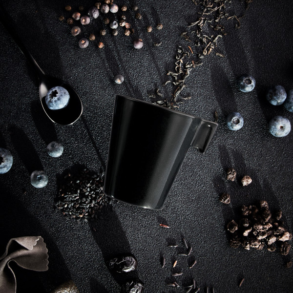 Filiżanka do espresso Flashy Black 80 ml LUMINARC