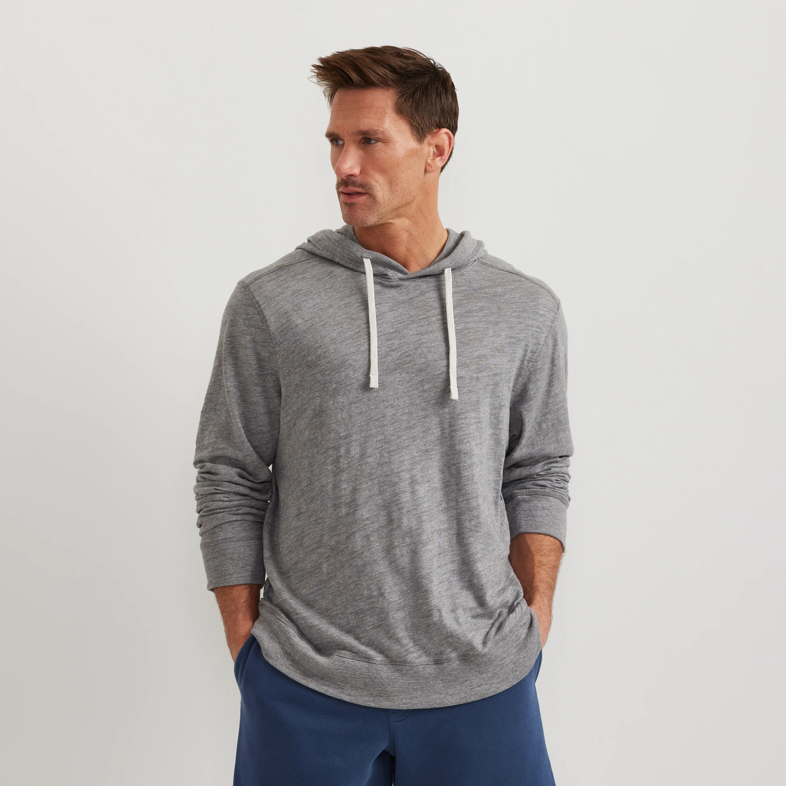 Men's Slub Hoodie