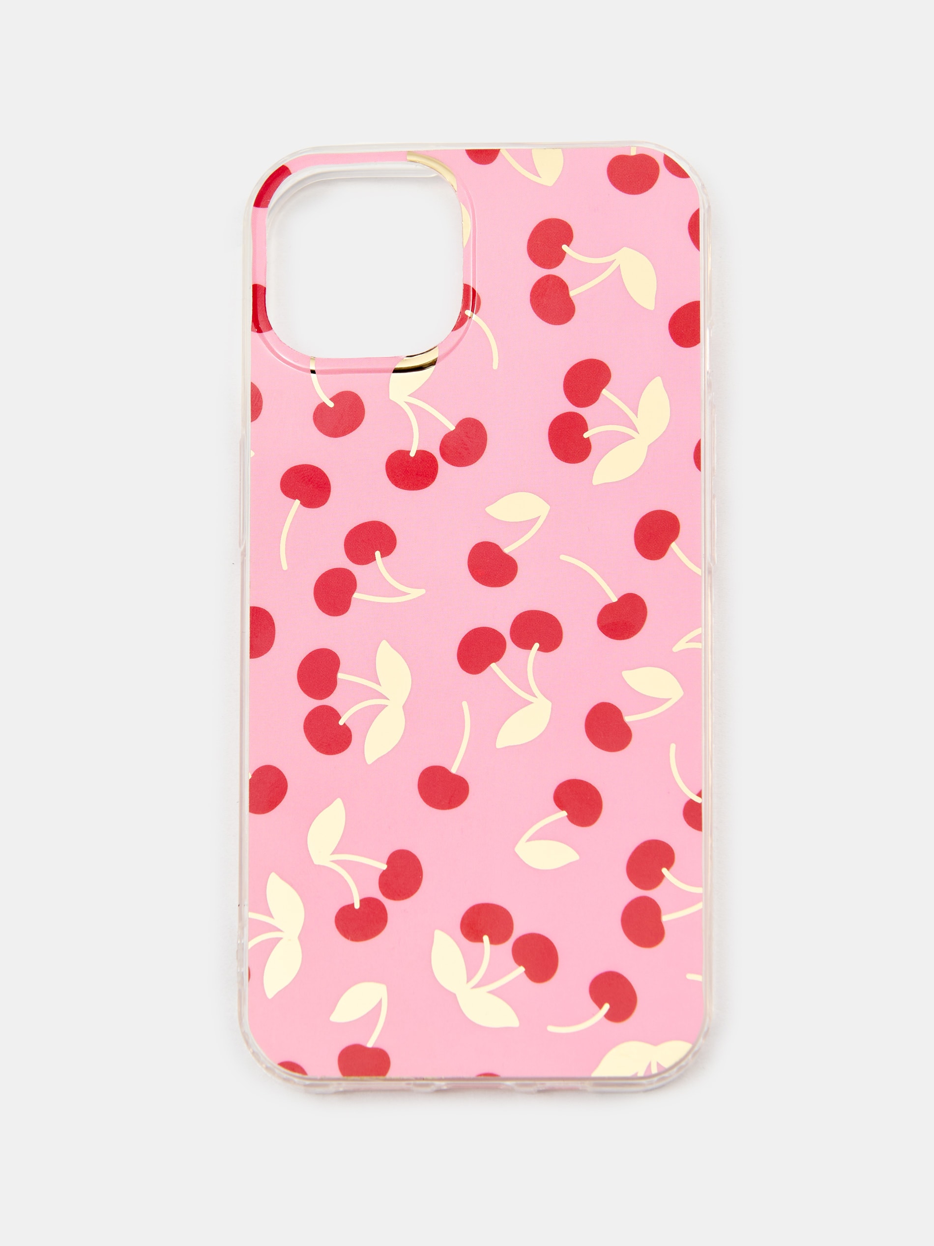 Etui na iPhone 13/14 z motywem wiśni