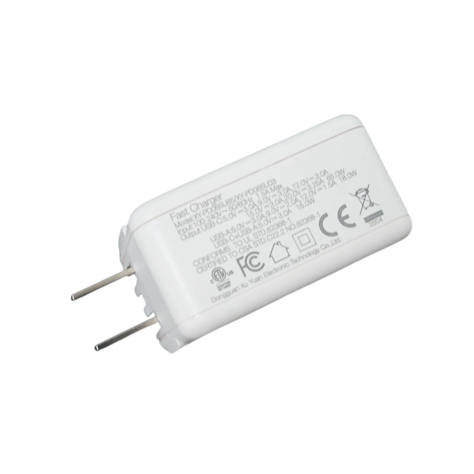 PikaBoost 2 — 65W USB-C Fast Charger | For Battery, Laptop & Phone