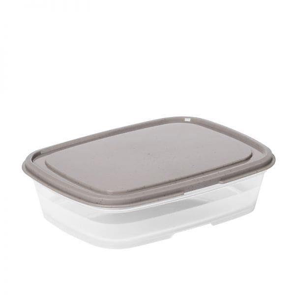 Boîte hermétique alimentaire rectangulaire 0,5 à 2,2 litre - 1,6 Litre