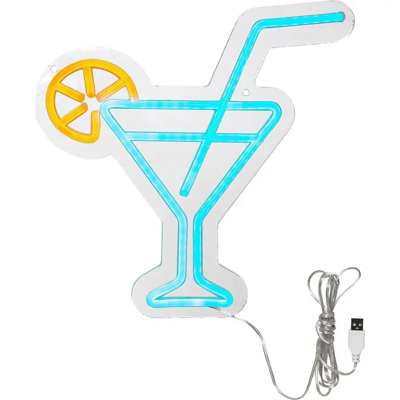 Tischleuchte Plexy Cocktail