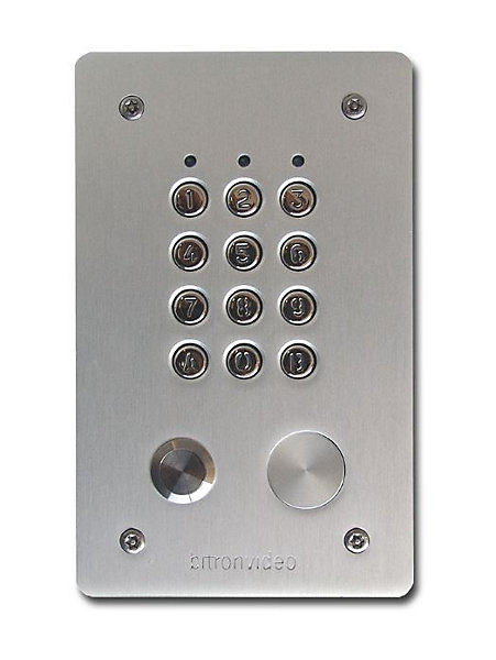 Clavier à Codes Autonome Pose Encastrée