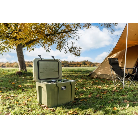 Kühlbox, 50,0L oliv