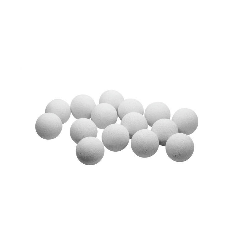 MISSI - 11 balles blanches de baby foot en liège