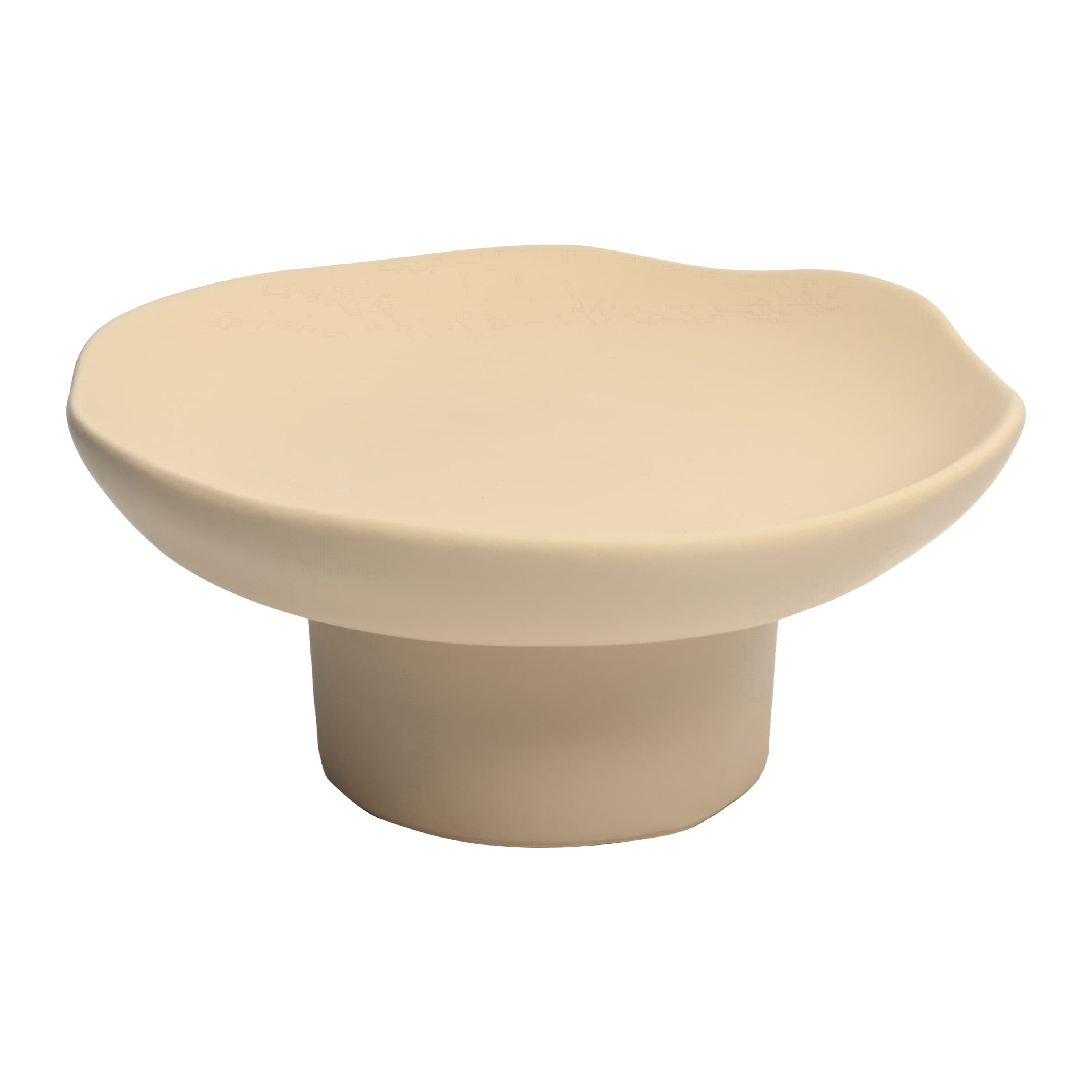 by fonQ Ondra Serveerschaal - Beige