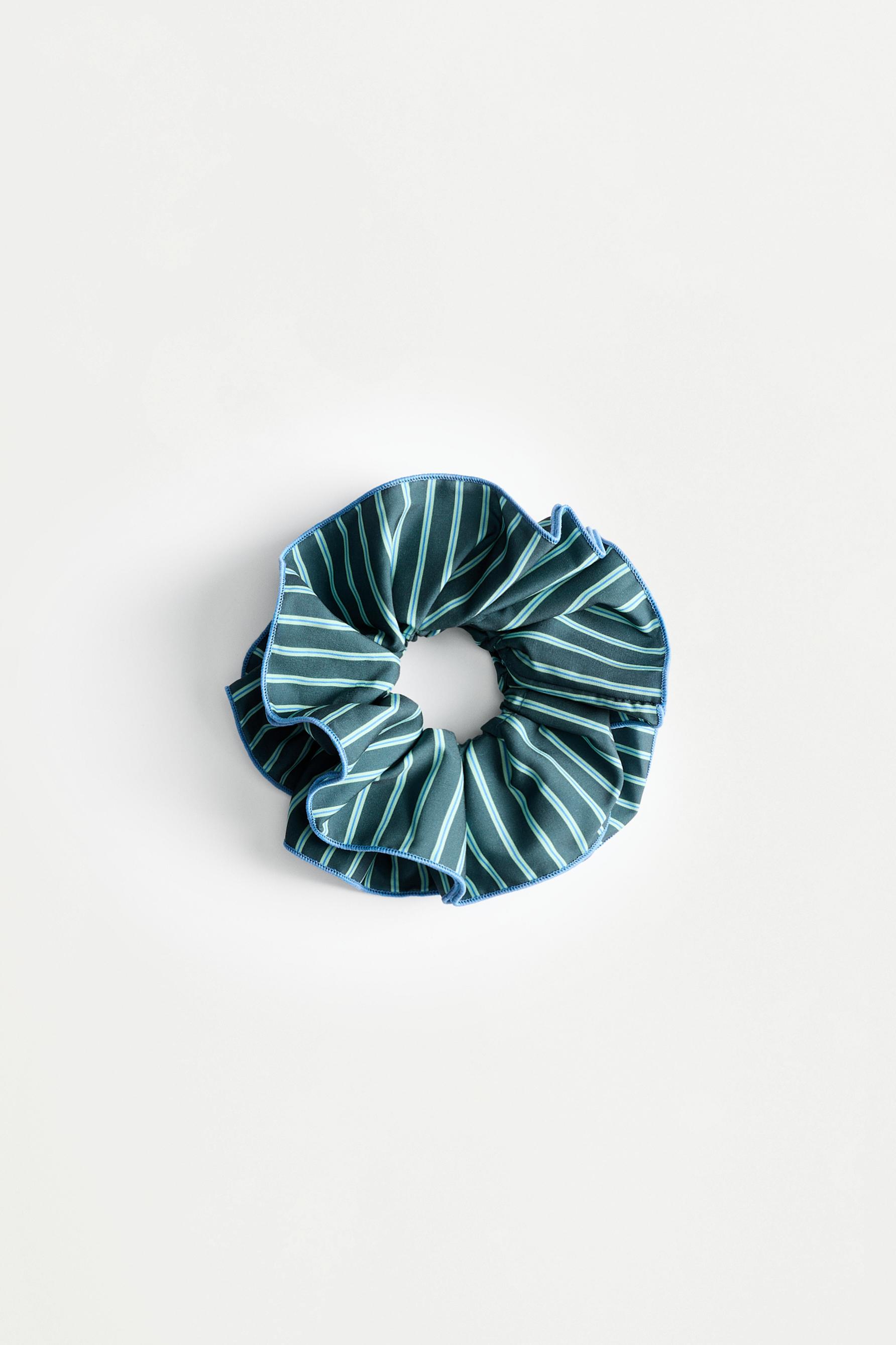 Scrunchie XL rayas