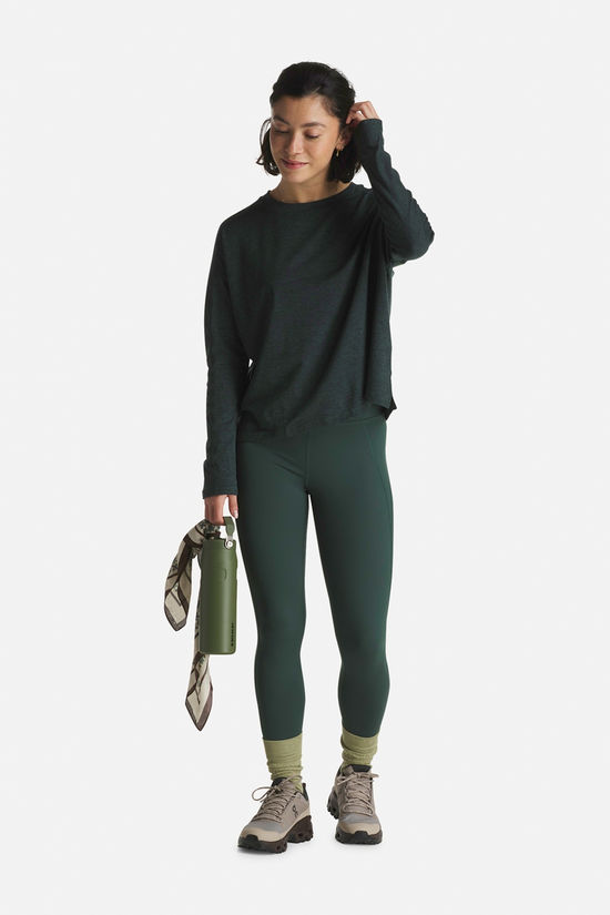 Girlfriend Collective Reset Loose Long Sleeve Tee Dames