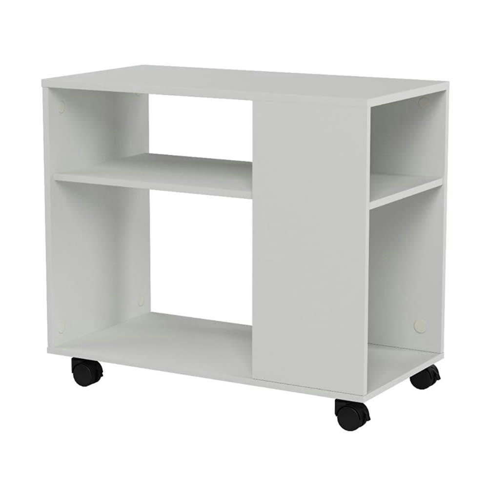 - Bout de canapé en panneau de particule blanc