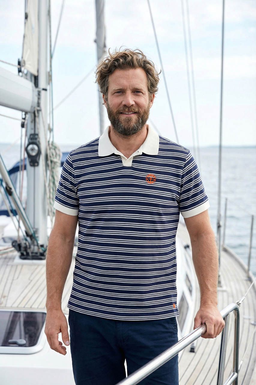 Polo Jost Streifen A&Co
