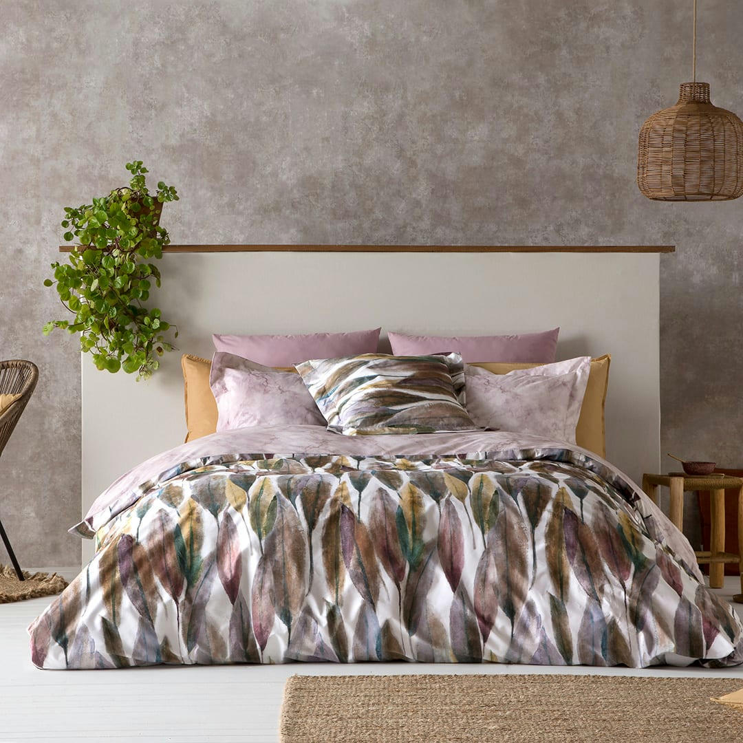 NEIT HDC - Housse de couette réversible en percale de coton 240x220cm multi