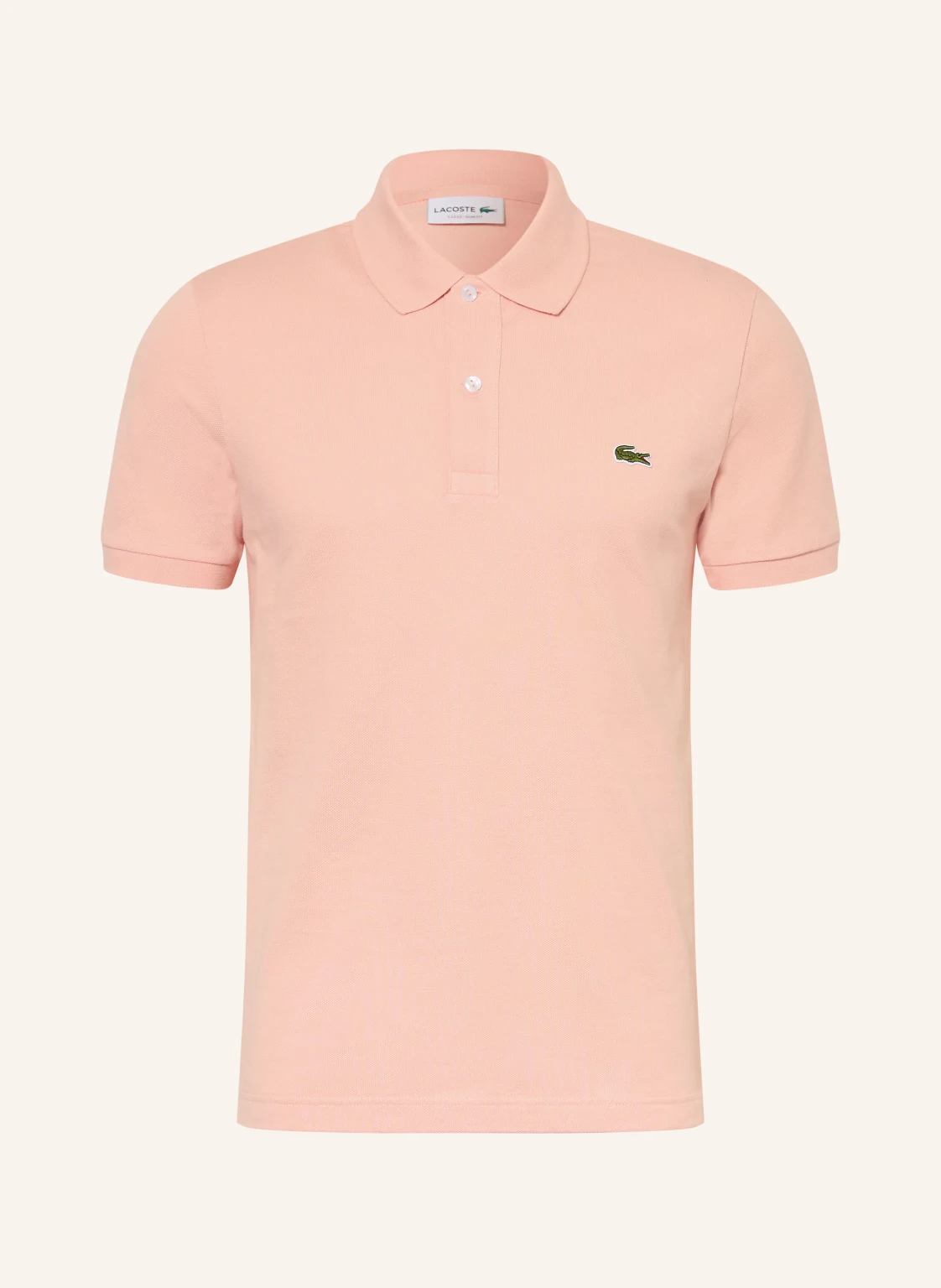LACOSTE Piqué-Poloshirt Slim Fit