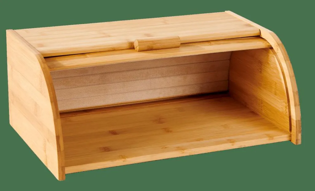 Accessoires De Cuisine|Boîtes De Conservation^CASA BAMBOO Boîte à Pain Naturel