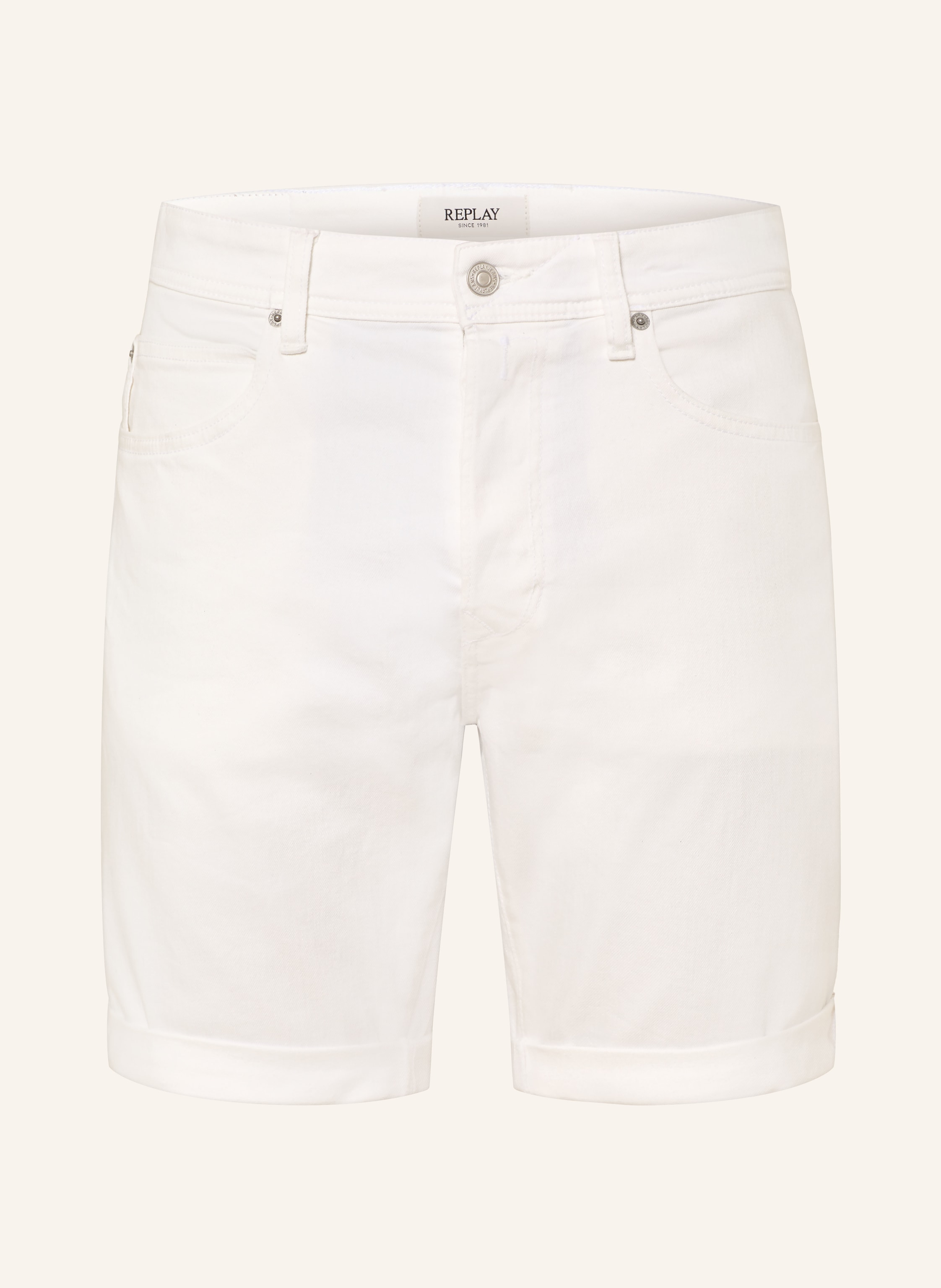 REPLAY Jeansshorts RBJ.981 Tapered Fit