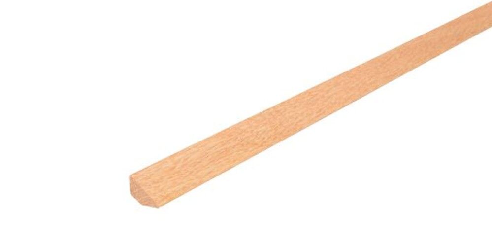 TREKANTLIST EIKFARGET 15X15X900MM