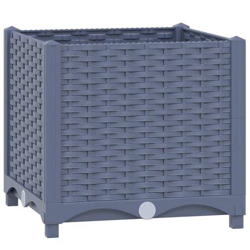 NNEVL Raised Bed 40x40x38 cm Polypropylene