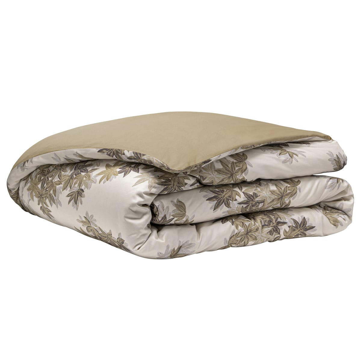 HALATTE - Housse de couette en satin de coton bio désert 240x220