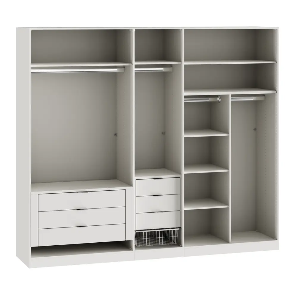 Drehtürenschrank Atlantis
