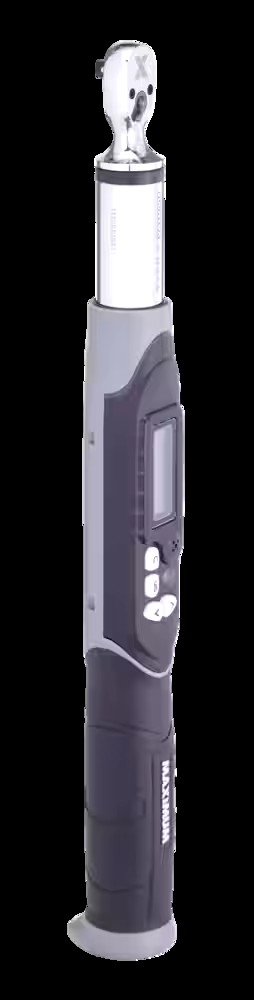 MAXIMUM 1/4-in Drive Electronic Torque Wrench, 1.11 ft. lbs to 22.1 ft. lbs