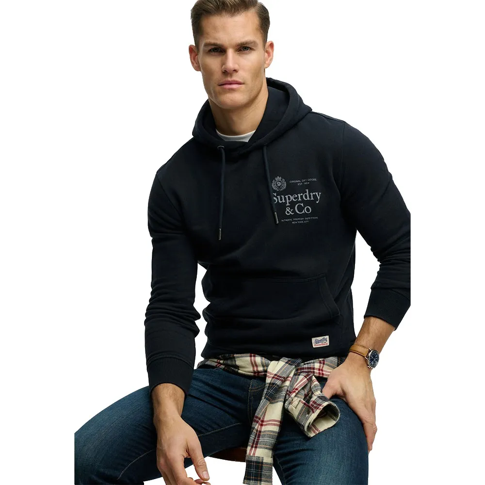 Superdry 1954 Company Relaxed Fit hoodie
