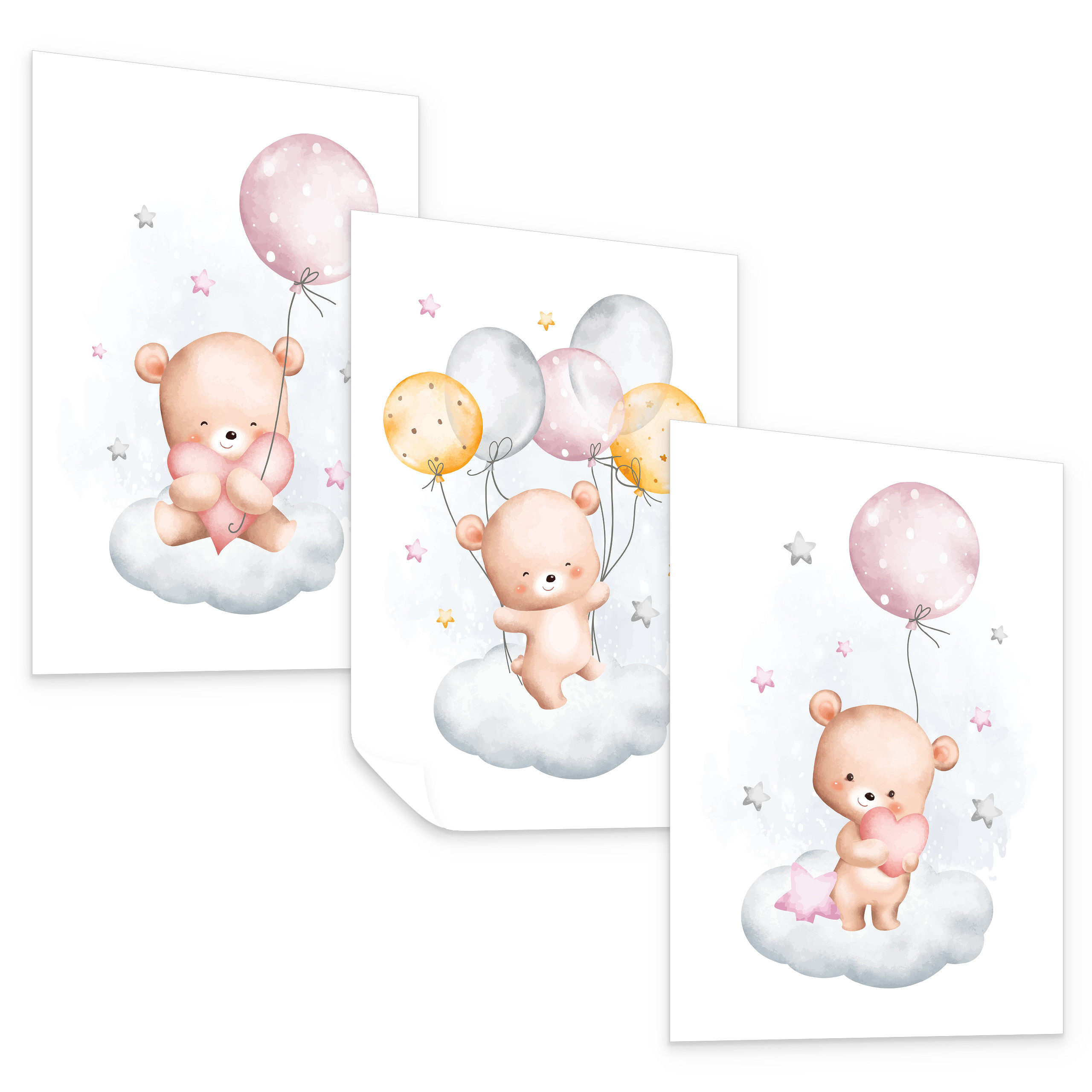 Plakat Urocze misie 21x30cm