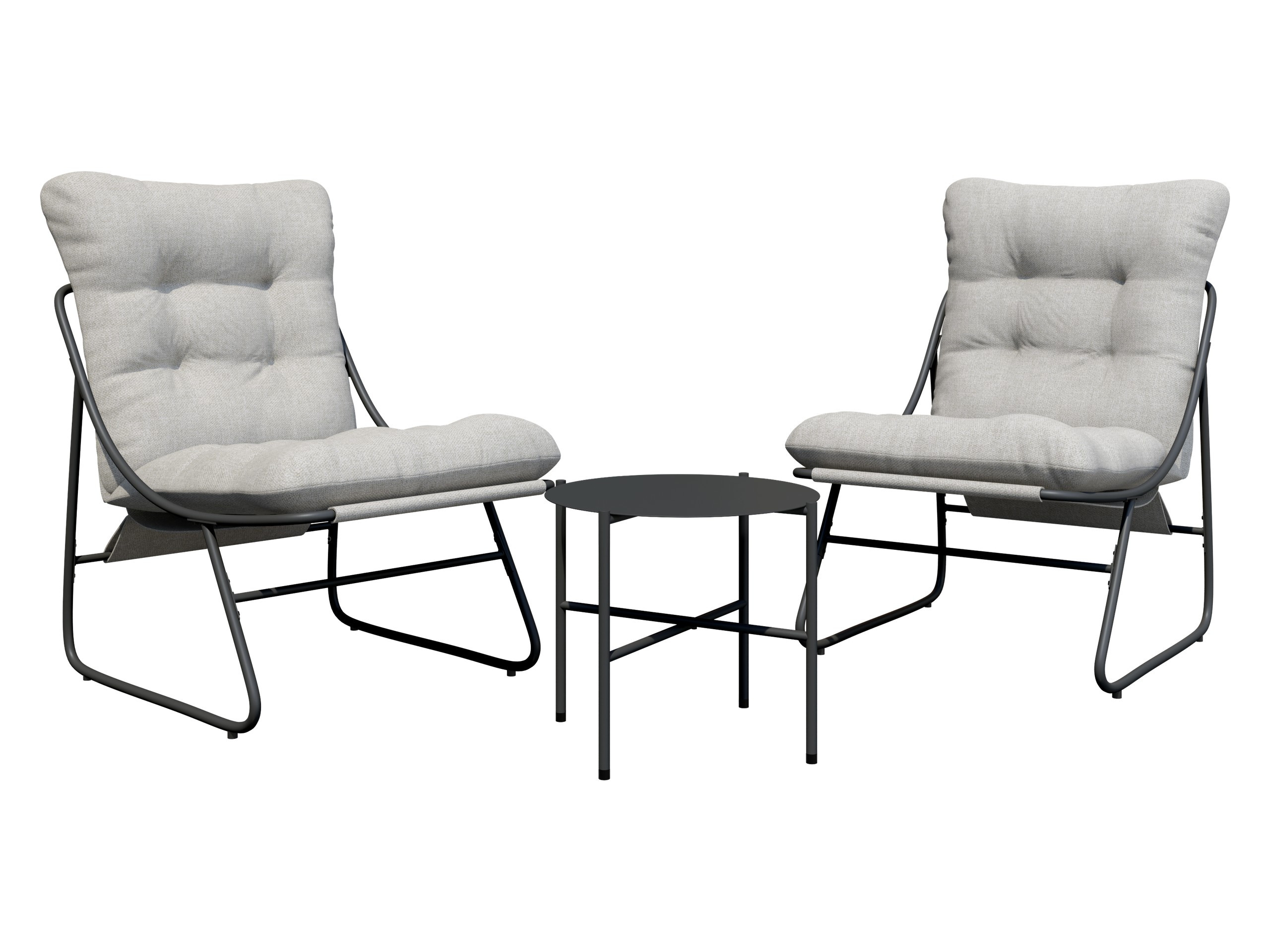 Zestaw mebli ogrodowych Edoste