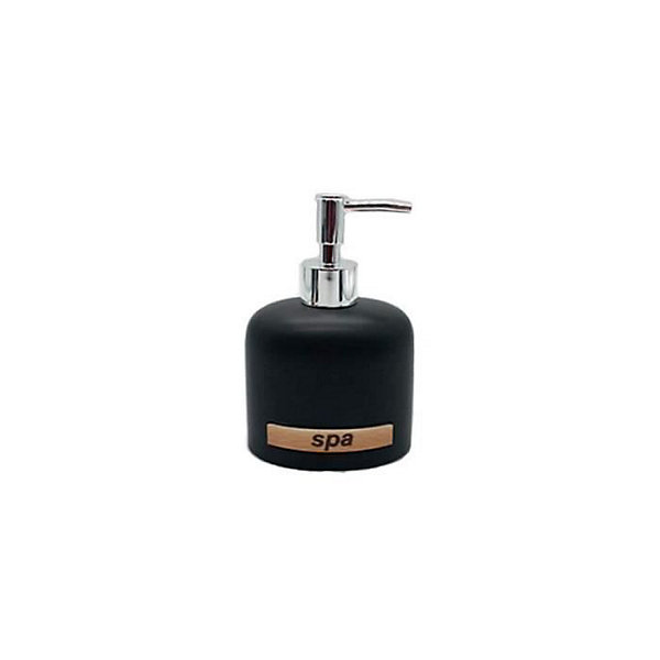 Distributeur de savon Céramique Noir MSV