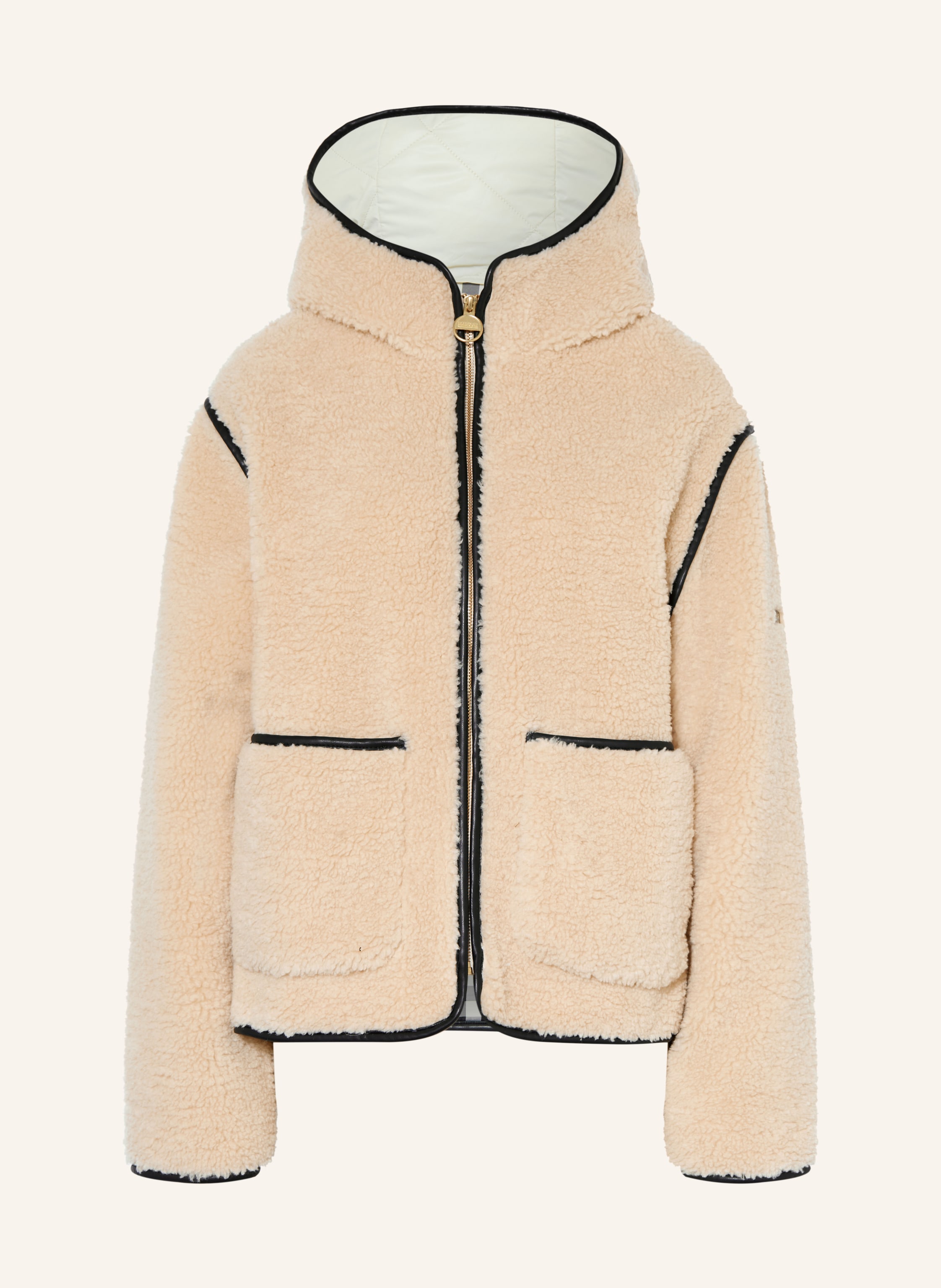 BARBOUR INTERNATIONAL Teddyfell-Jacke RAMONA