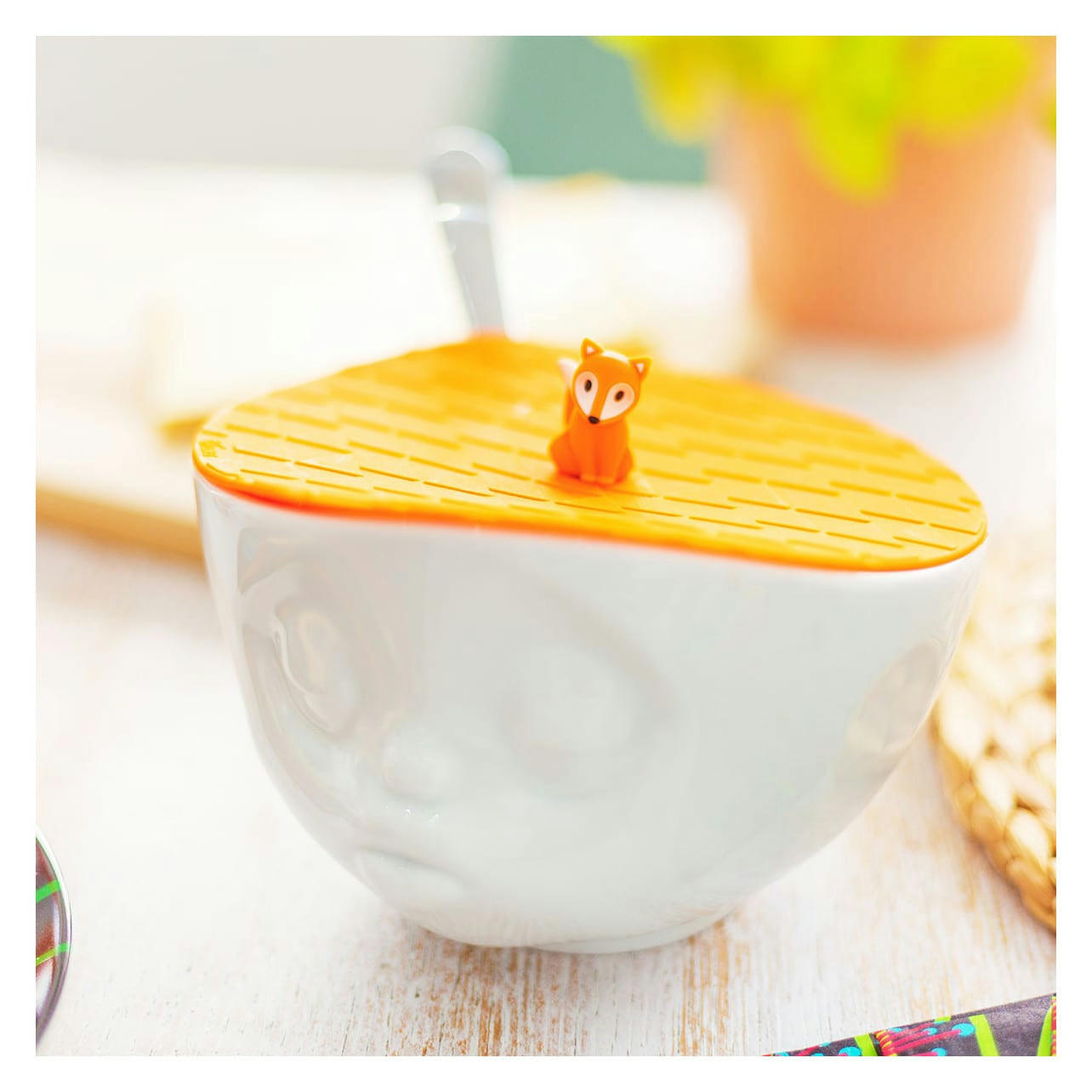 BIENAUCHAUD / BIENAUFROID XL 15 CM - Couvercle silicone pour bol