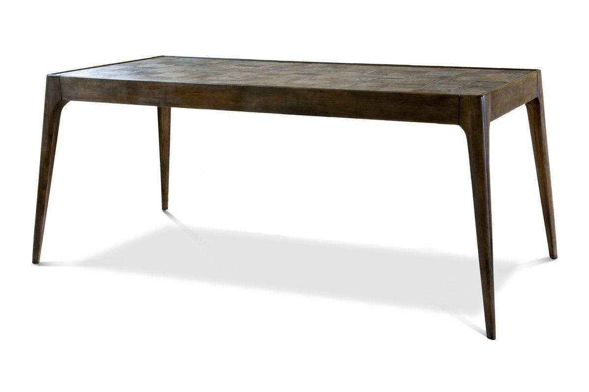 TABUTO - Table à diner en bois marron