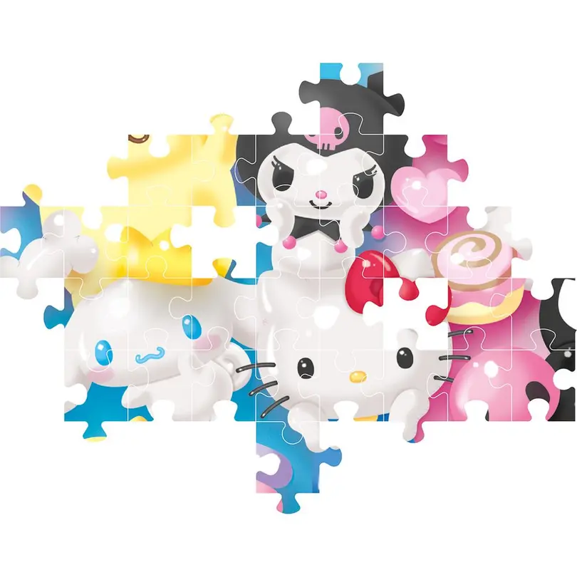 Puzzle Hello Kitty