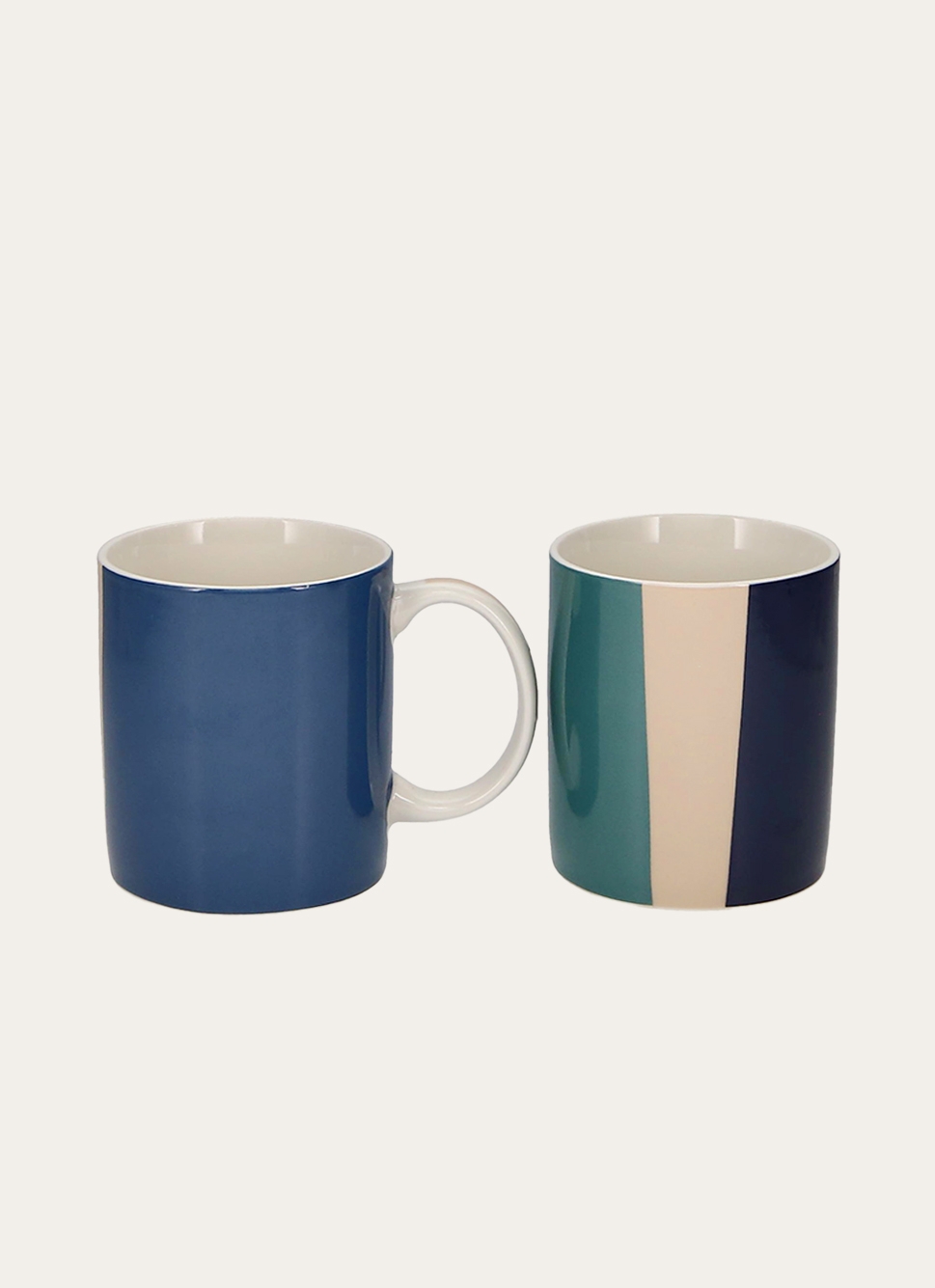 COFFRET 2 MUGS TRAVEL MULTICOLORE
