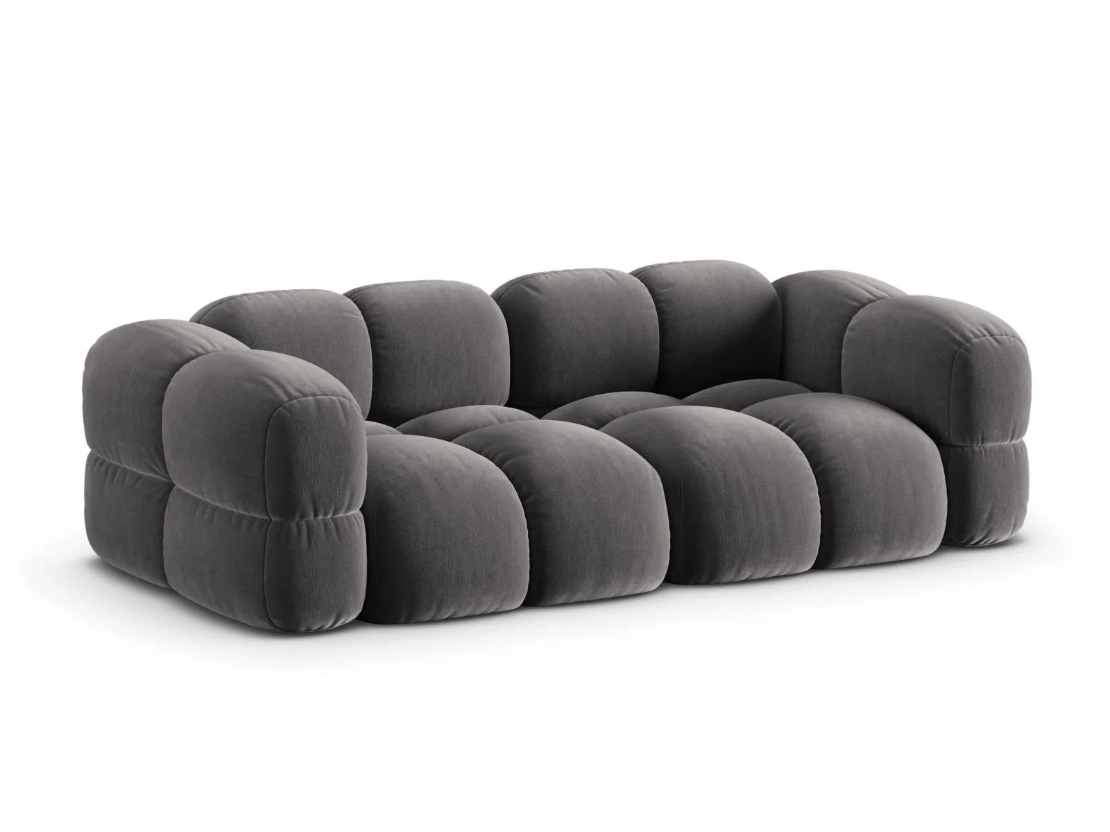 4-zitsbank Loretto velvet