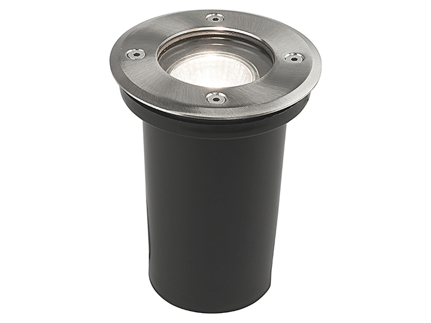 Oczko gruntowe Paoli 14 cm czarne