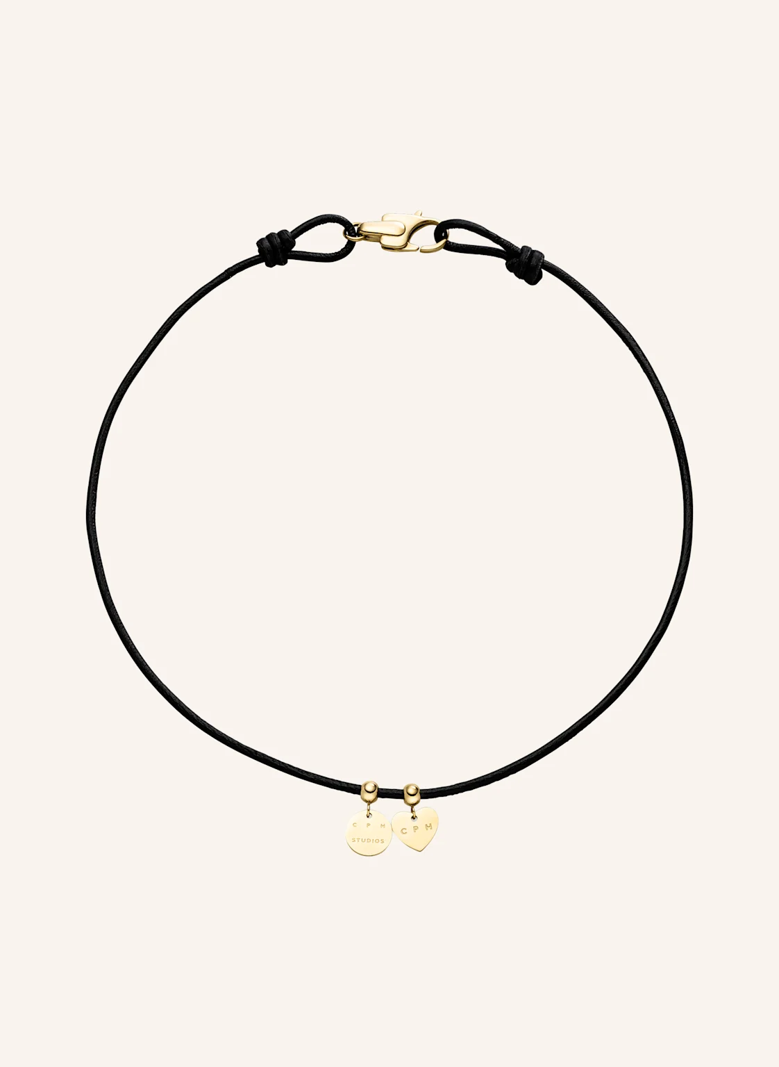 COPENHAGEN STUDIOS Halskette aus Edelstahl