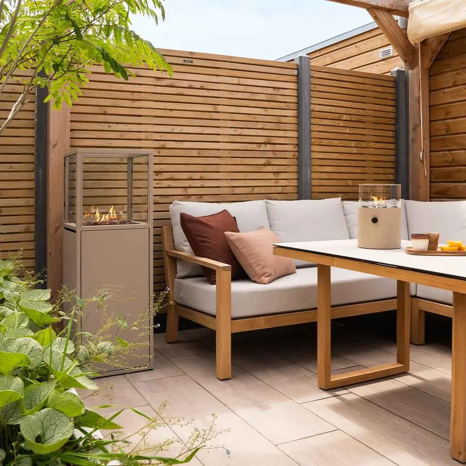 Cosipillar Dome sfeerhaard - sandy beige