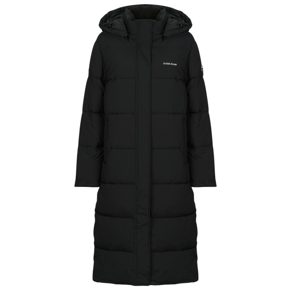 Guessu00a0LONG LENGHT PUFFER JKT - Black