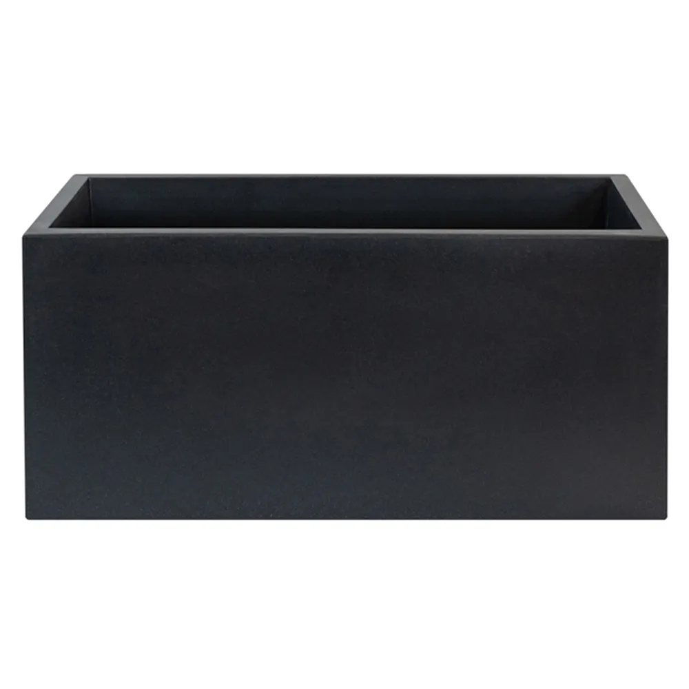 Wellhome Polyethylene 80x40x40cm garden planter