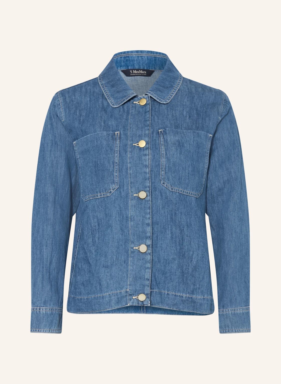S Max Mara Jeansbluse GALANTE