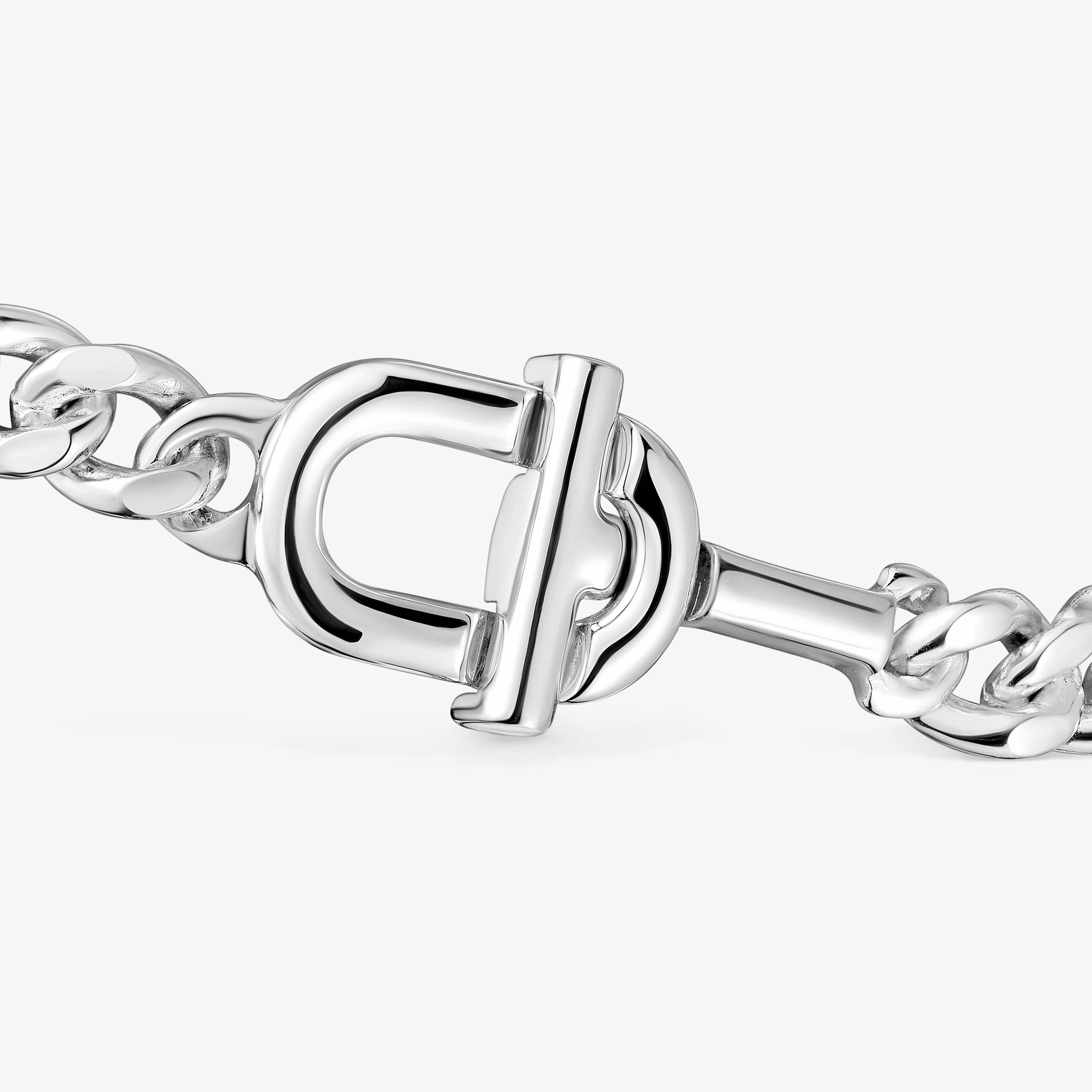 Pulsera barbada de plata TOUS MANIFESTO