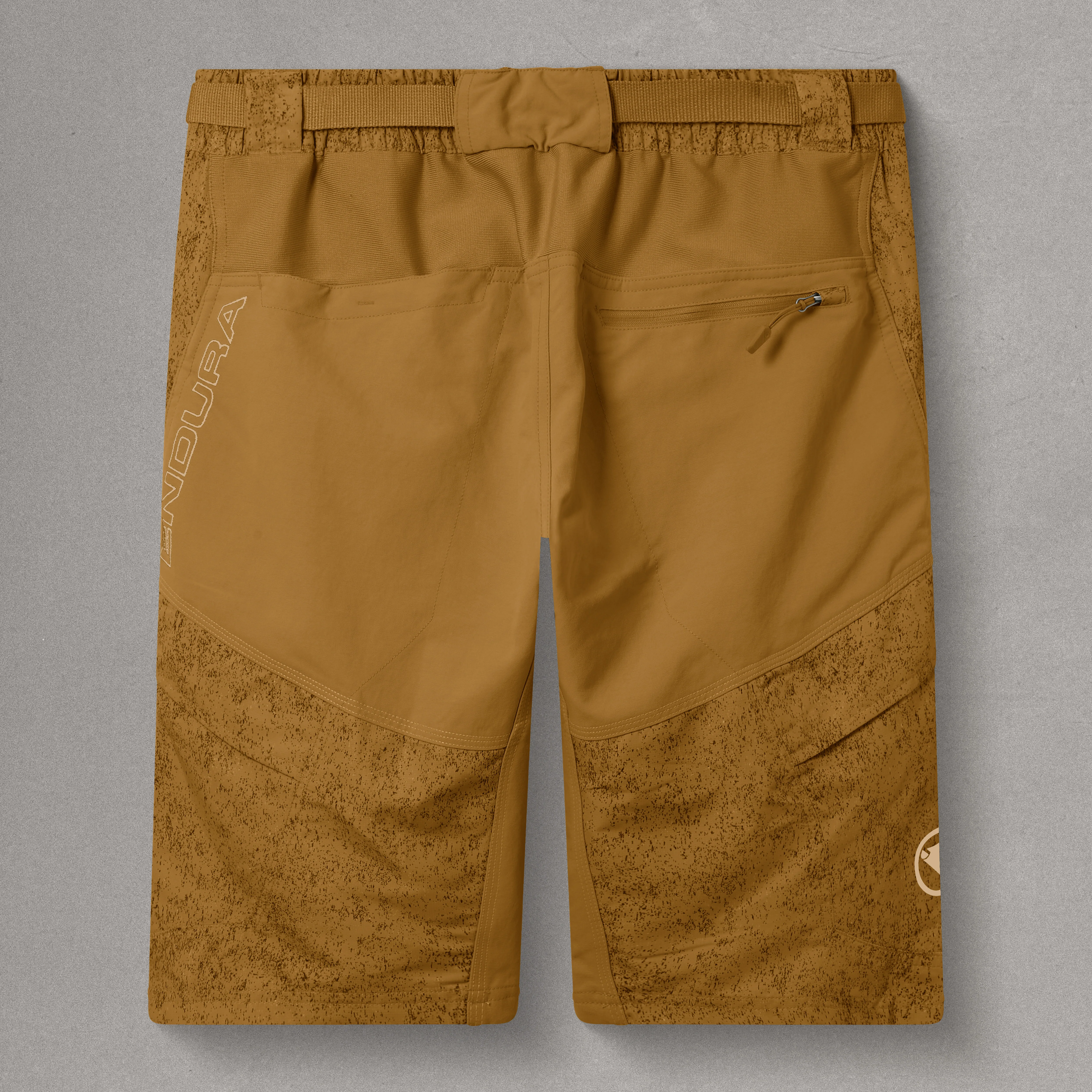 Men's Hummvee Shorts With Liner - Trail Bronze