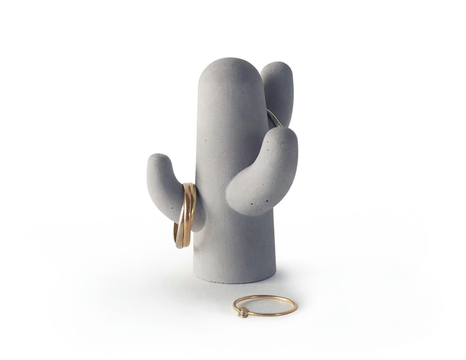 CACTUS - Porte-bijoux en béton